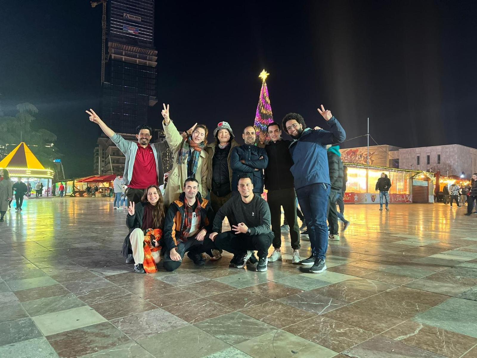 Royal 3 Hostel Тирана Екстериор снимка